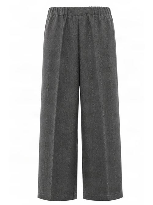 Wool pants with a pinstripe effect FABIANA FILIPPI | PAD226F456M4138204